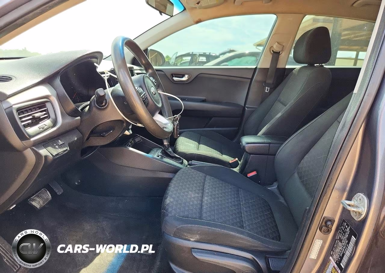 2019 Kia Rio S VIN:3KPA24AB7KE216766 - 7