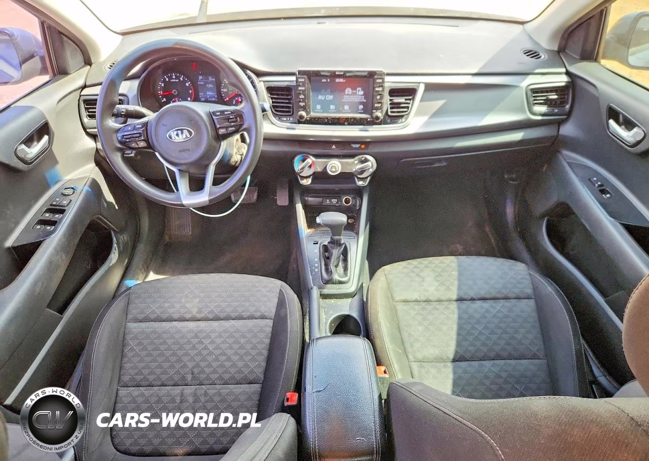 2019 Kia Rio S VIN:3KPA24AB7KE216766 - 8