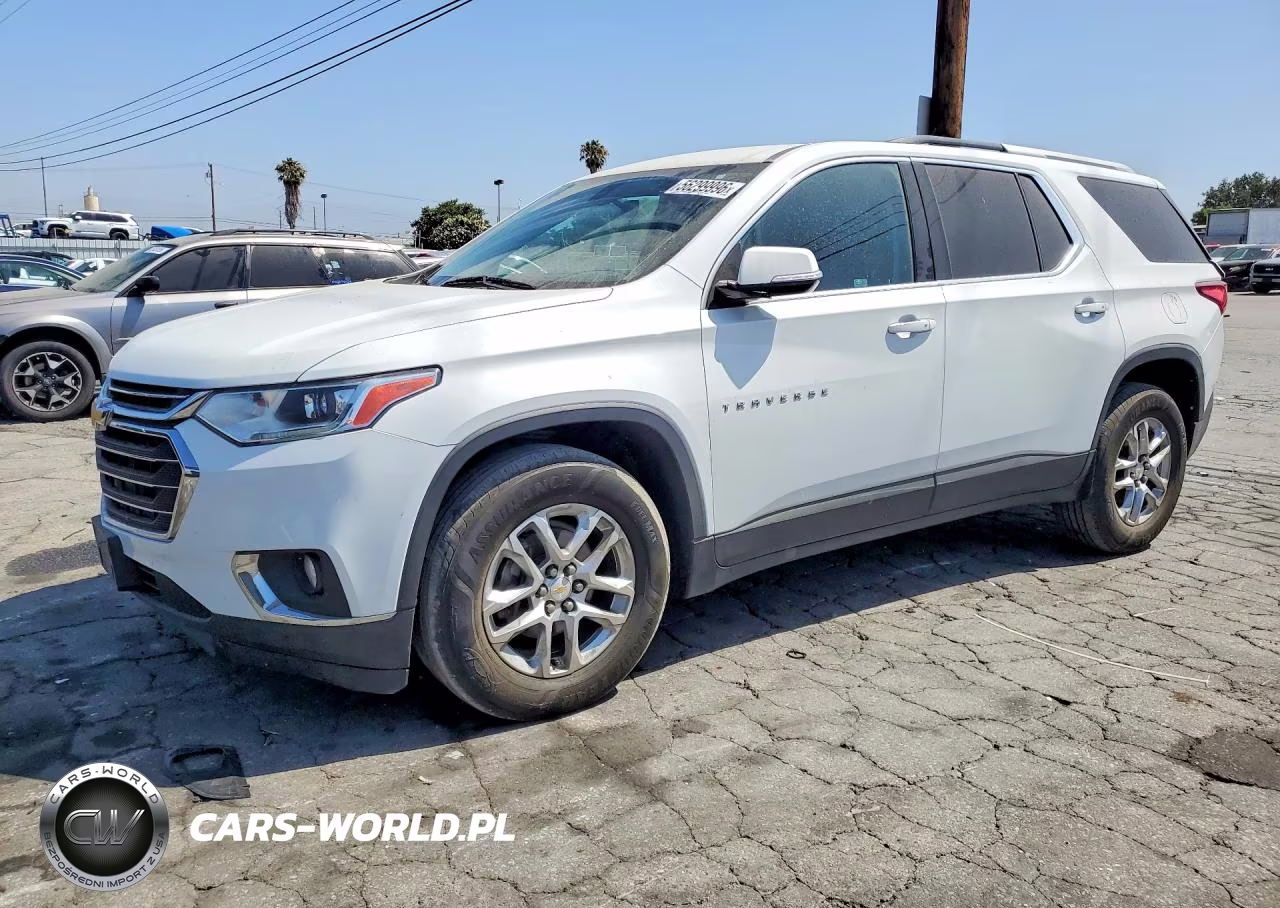 2018 Chevrolet Traverse Lt