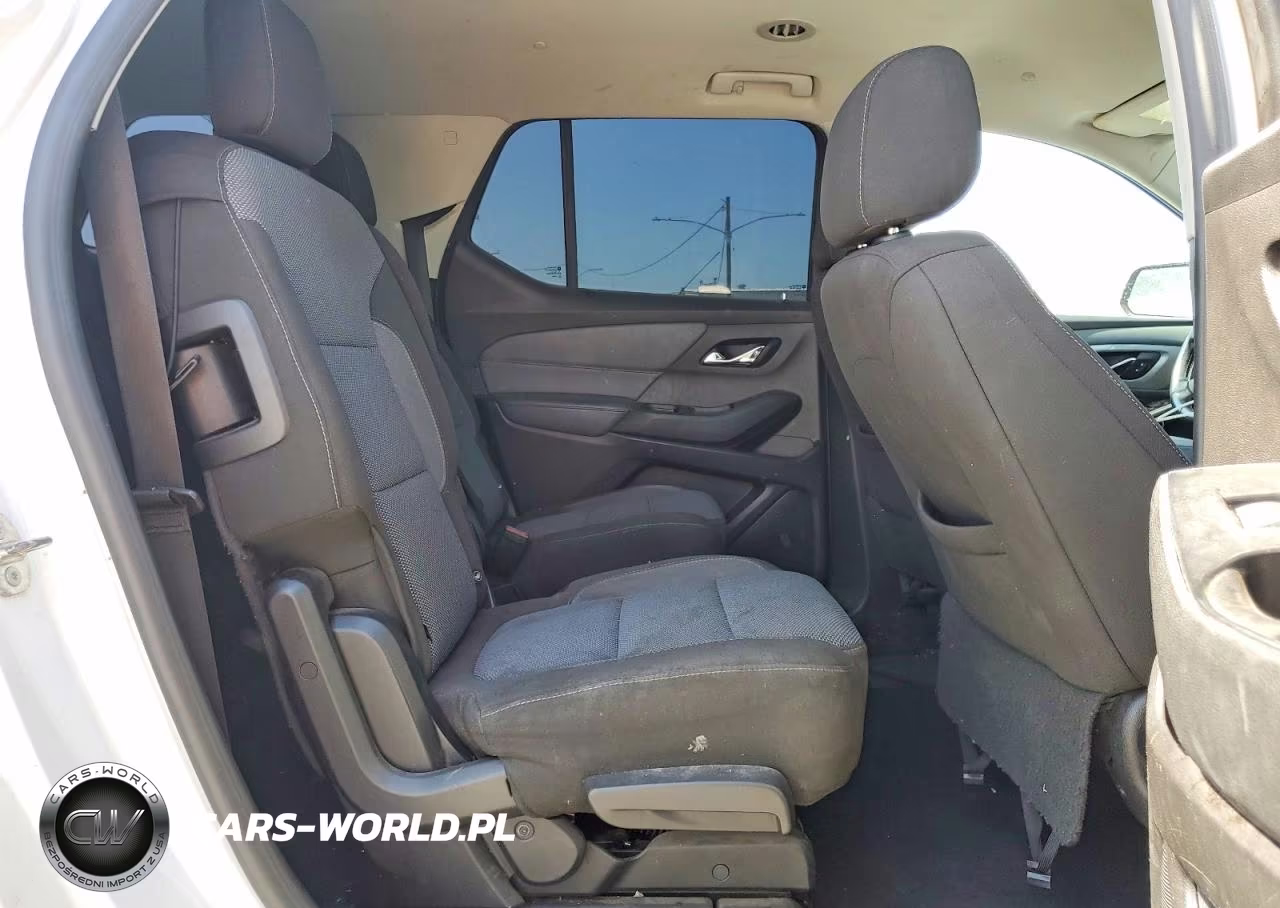 2018 Chevrolet Traverse Lt VIN:1GNERGKW2JJ112761 - 11