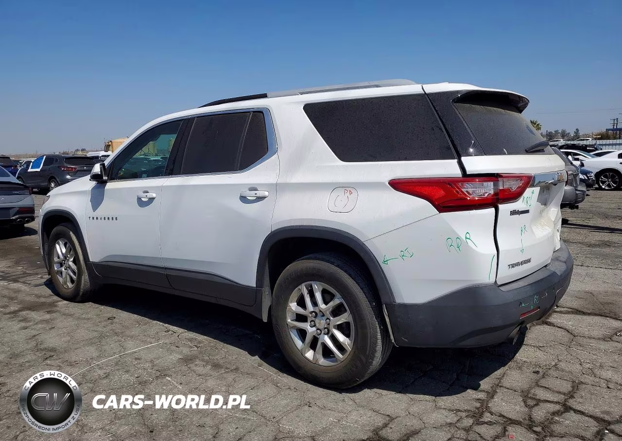 2018 Chevrolet Traverse Lt VIN:1GNERGKW2JJ112761 - 2