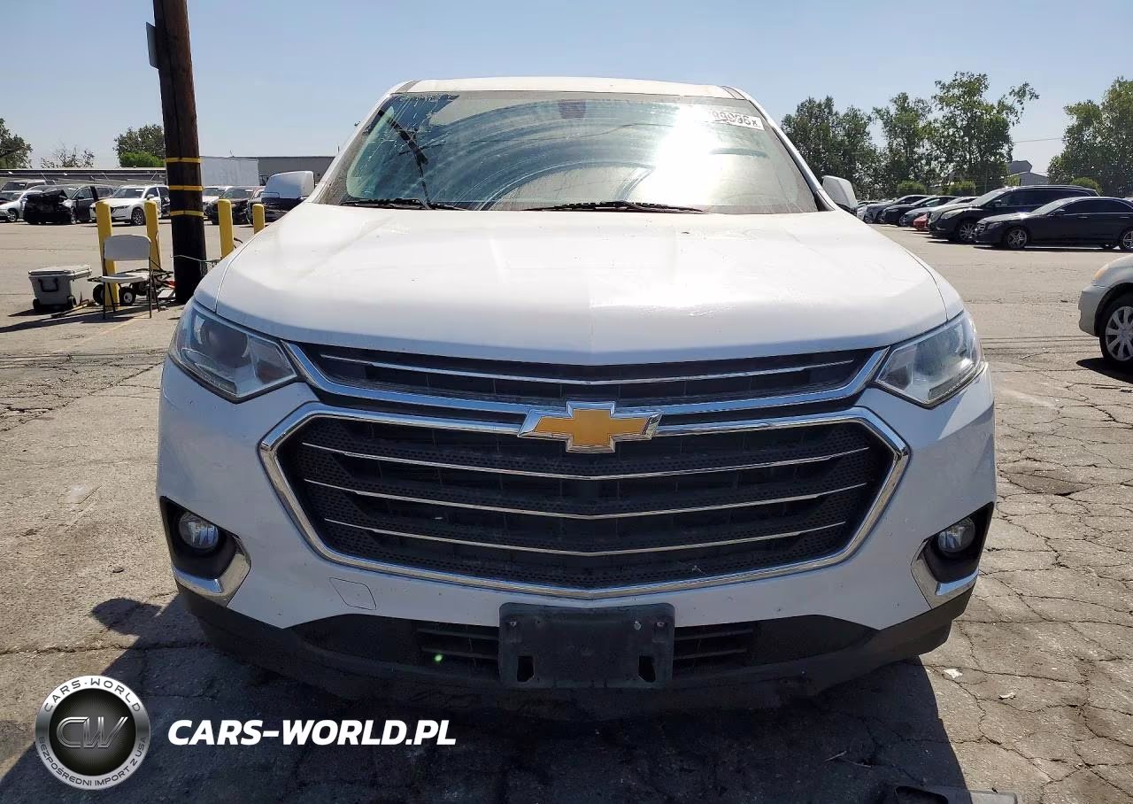 2018 Chevrolet Traverse Lt VIN:1GNERGKW2JJ112761 - 5