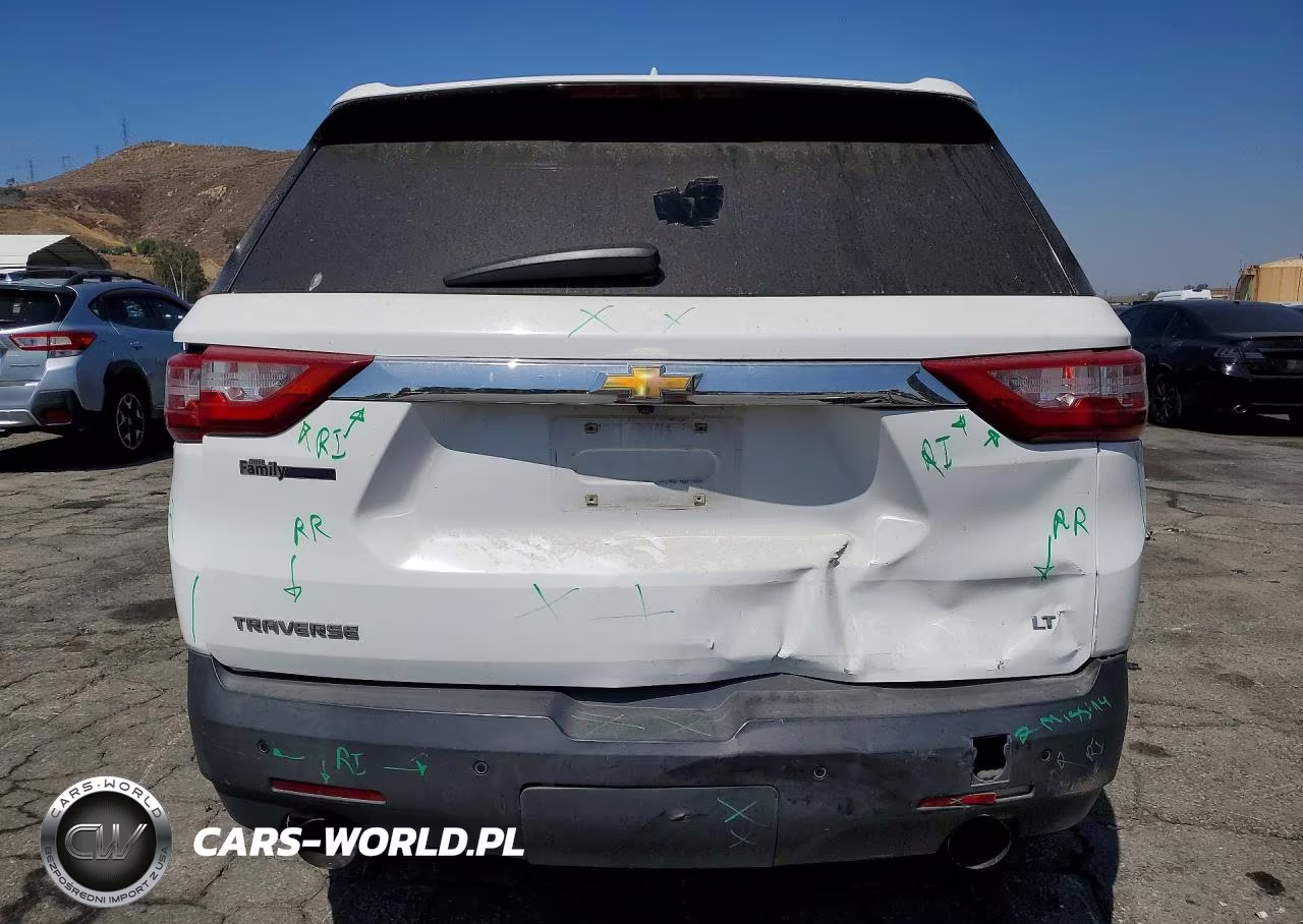 2018 Chevrolet Traverse Lt VIN:1GNERGKW2JJ112761 - 6