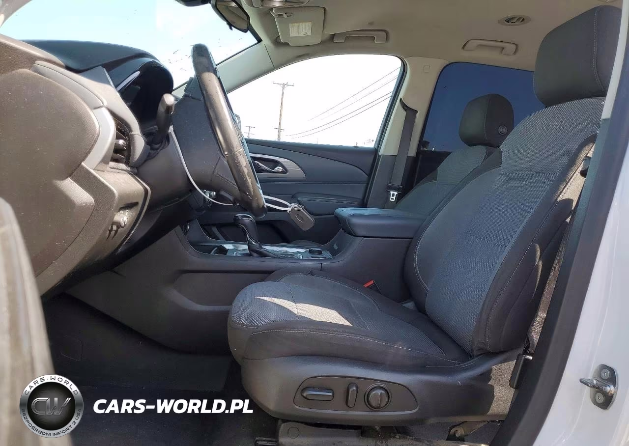 2018 Chevrolet Traverse Lt VIN:1GNERGKW2JJ112761 - 7