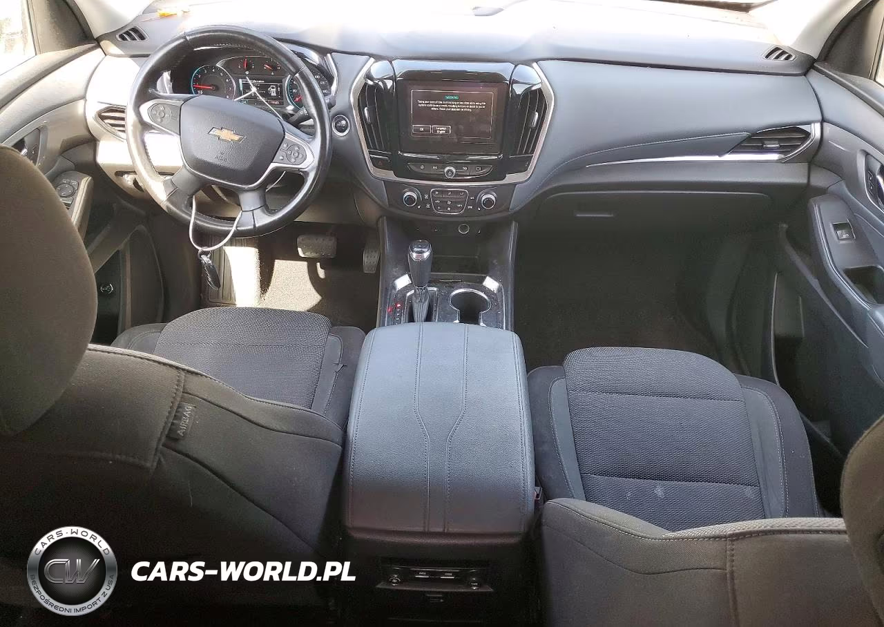 2018 Chevrolet Traverse Lt VIN:1GNERGKW2JJ112761 - 8