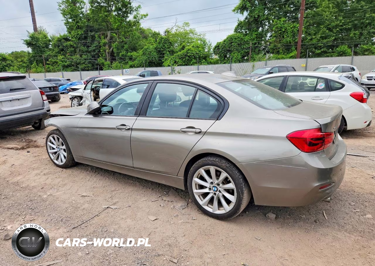 2018 BMW 320 Xi VIN:WBA8E5G57JNV03111 - 2