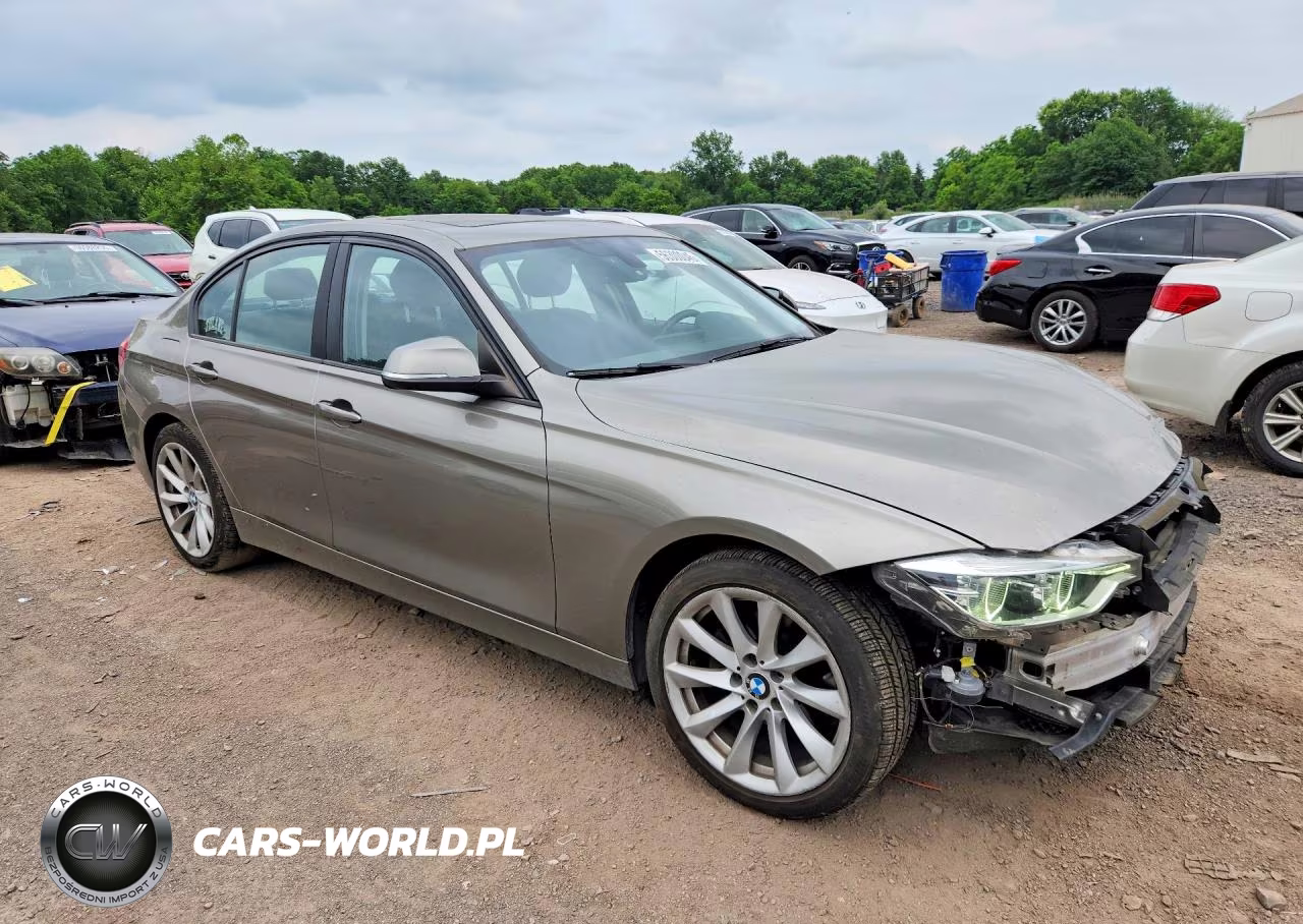 2018 BMW 320 Xi VIN:WBA8E5G57JNV03111 - 4