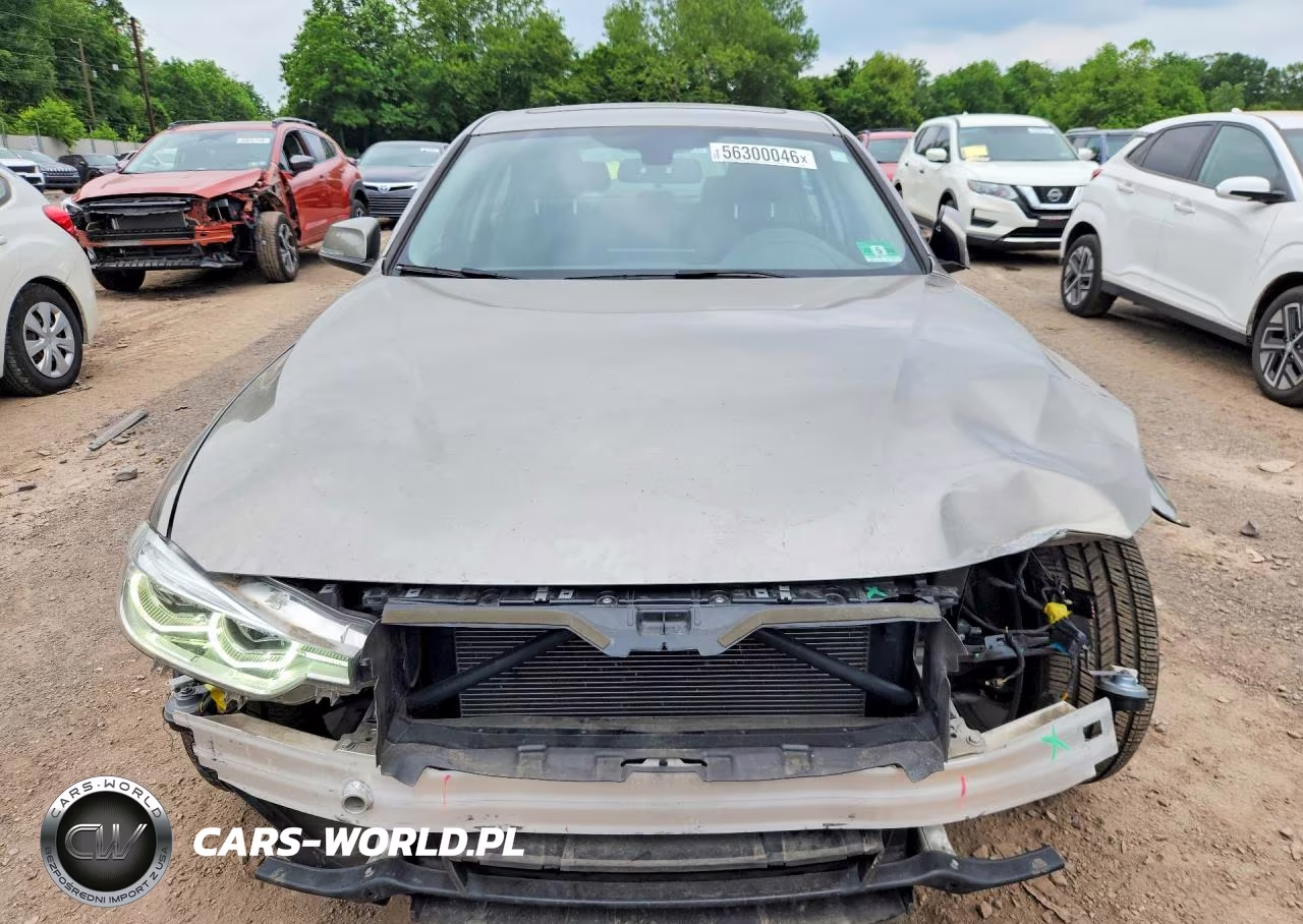 2018 BMW 320 Xi VIN:WBA8E5G57JNV03111 - 5