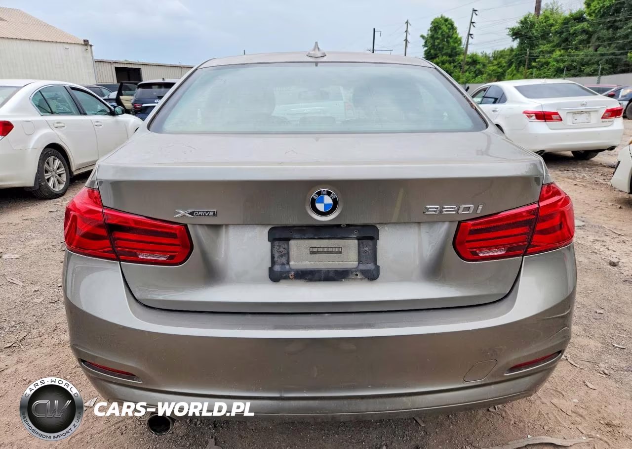2018 BMW 320 Xi VIN:WBA8E5G57JNV03111 - 6