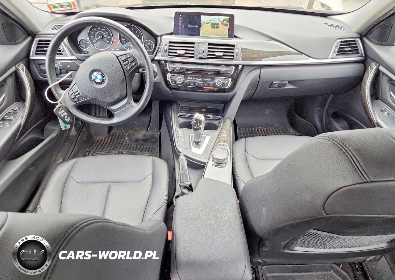 2018 BMW 320 Xi VIN:WBA8E5G57JNV03111 - 8