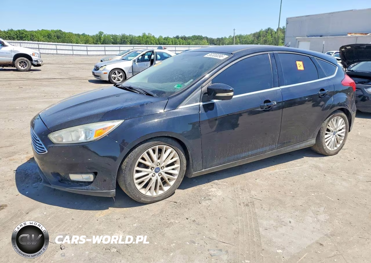 2016 Ford Focus Titanium – zdjęcie 1 z 12