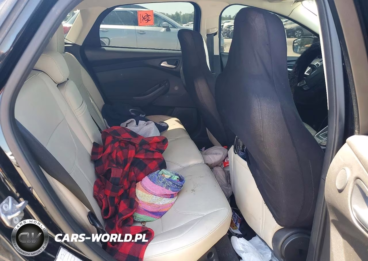 2016 Ford Focus Titanium VIN:1FADP3N21GL205432 - 10