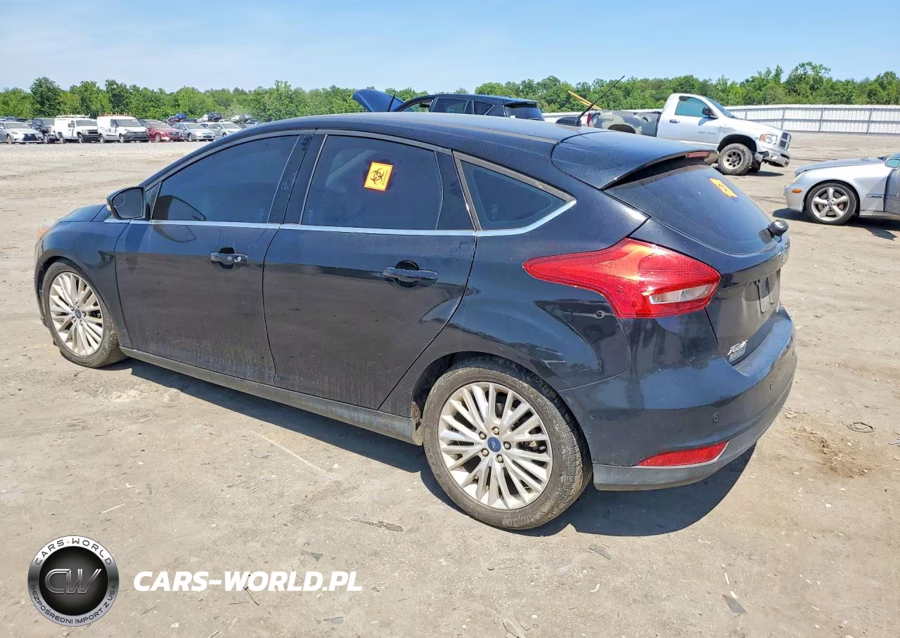 2016 Ford Focus Titanium VIN:1FADP3N21GL205432 - 2
