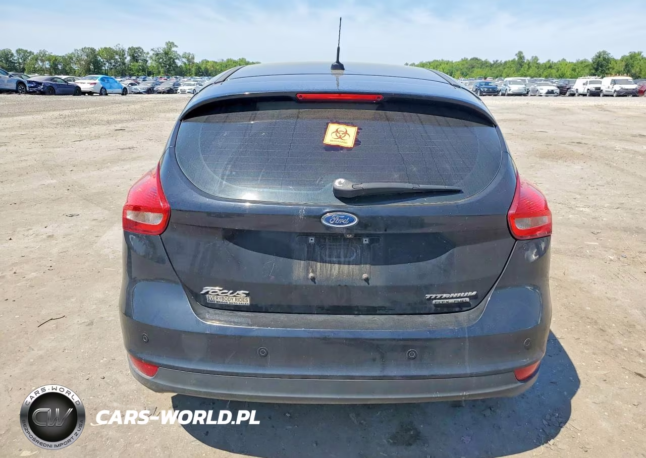 2016 Ford Focus Titanium VIN:1FADP3N21GL205432 - 6