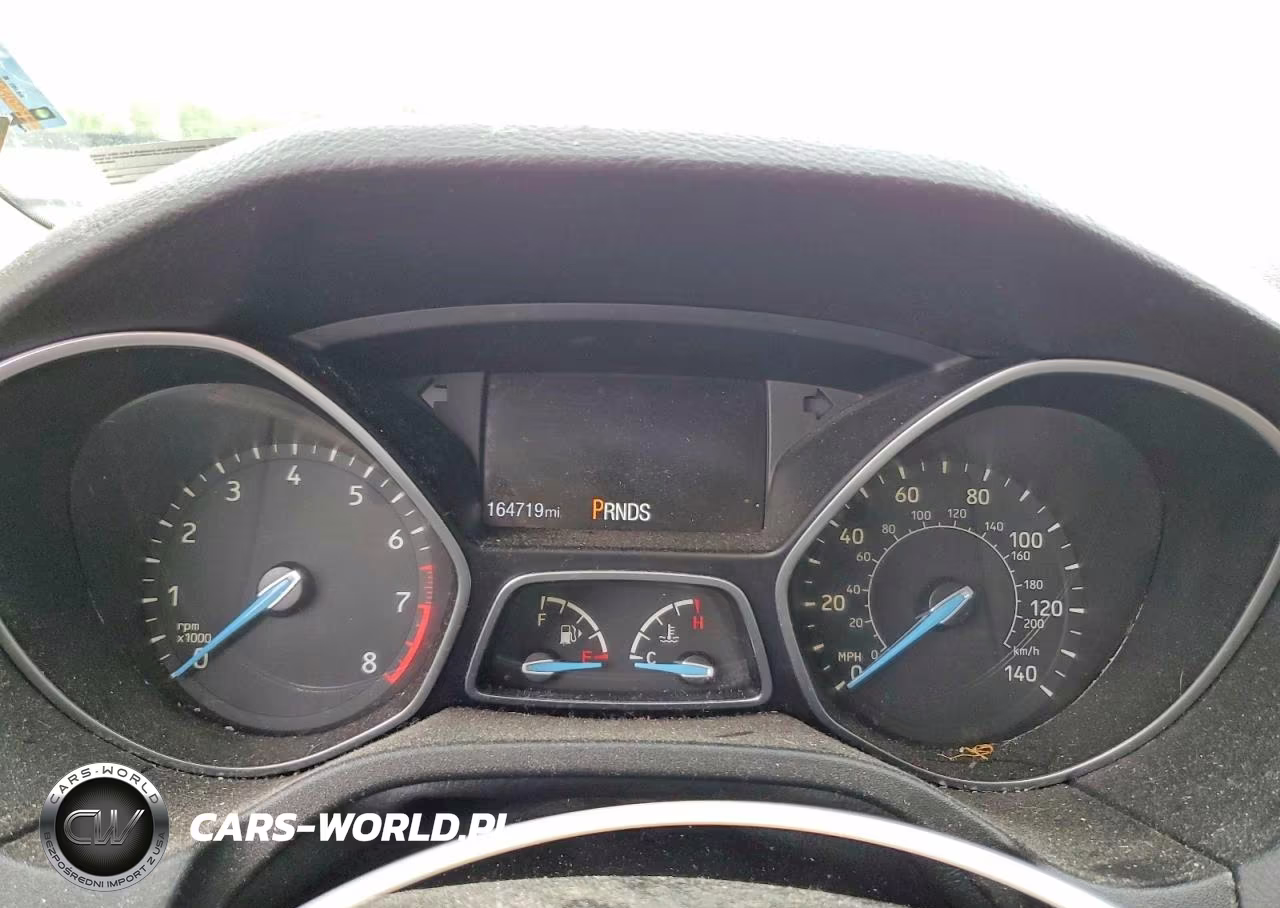 2016 Ford Focus Titanium VIN:1FADP3N21GL205432 - 9