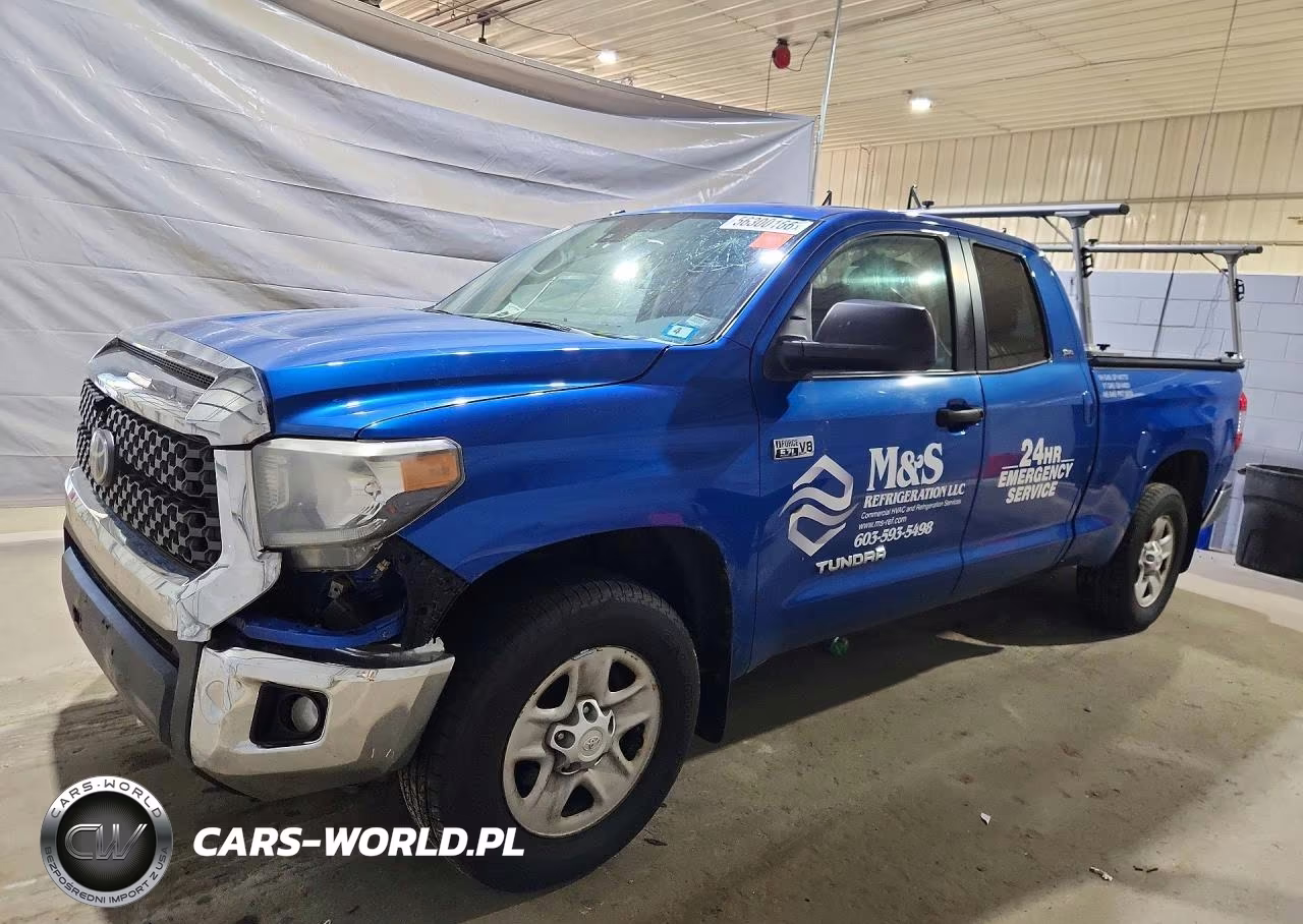 2018 Toyota Tundra Sr5