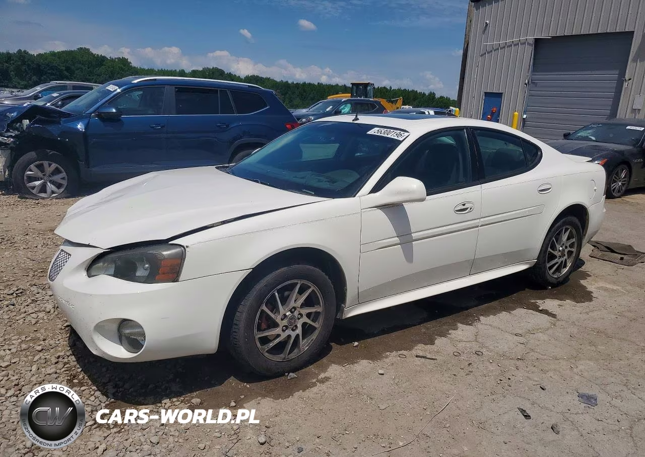 2004 Pontiac Grand Prix Gtp