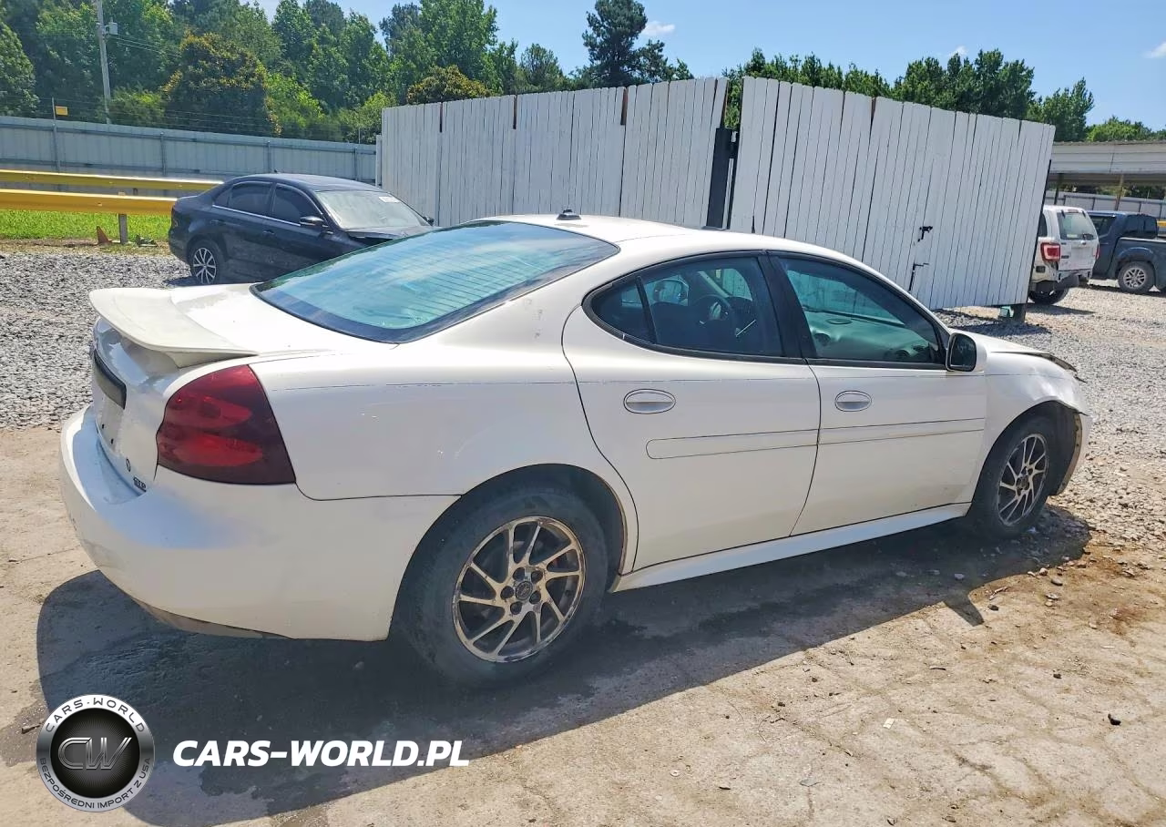 2004 Pontiac Grand Prix Gtp VIN:2G2WR544841324838 - 3