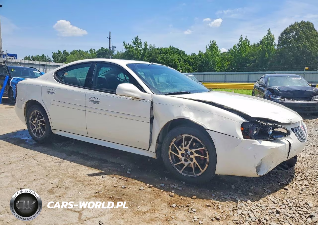 2004 Pontiac Grand Prix Gtp VIN:2G2WR544841324838 - 4
