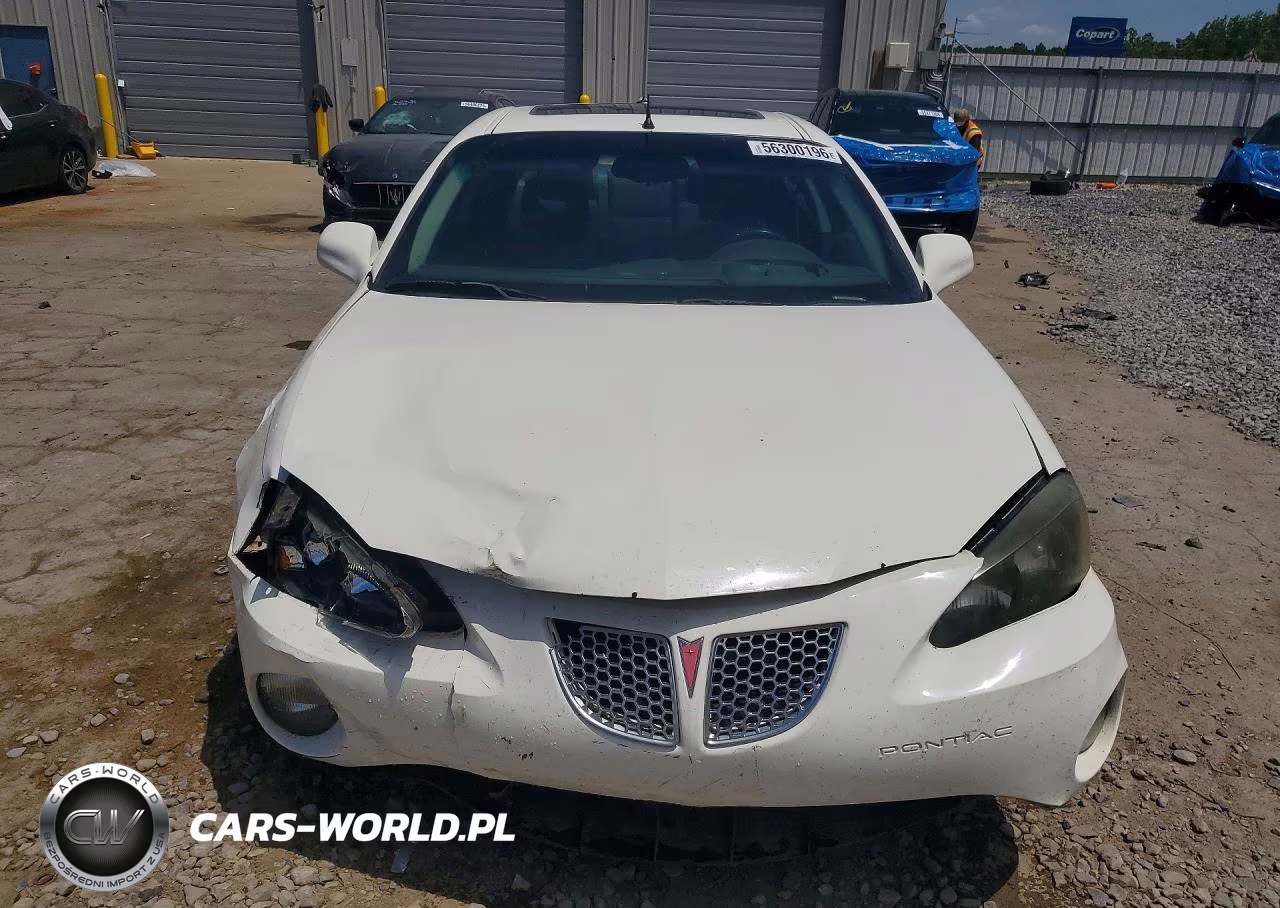 2004 Pontiac Grand Prix Gtp VIN:2G2WR544841324838 - 5