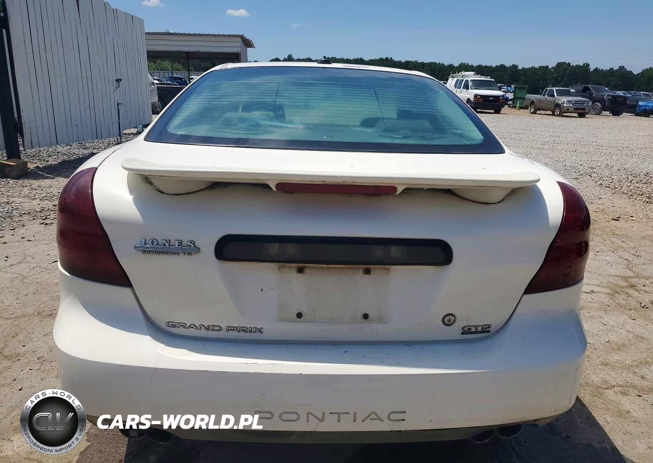 2004 Pontiac Grand Prix Gtp VIN:2G2WR544841324838 - 6