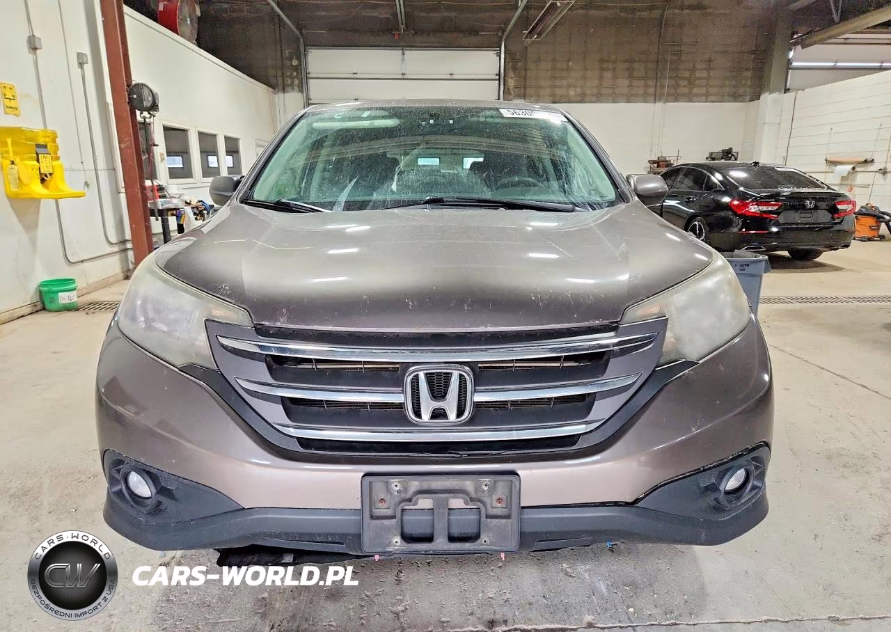 2014 Honda Cr-V Ex VIN:2HKRM4H55EH636796 - 5