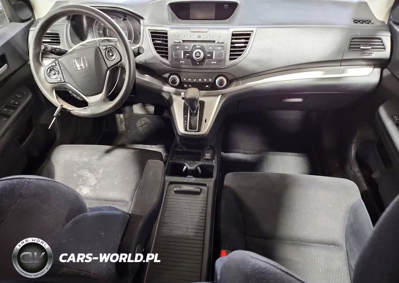 2014 Honda Cr-V Ex VIN:2HKRM4H55EH636796 - 8