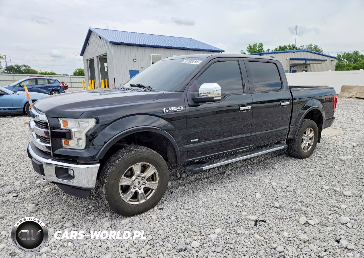 2016 Ford F-150 Lariat Superca – zdjęcie 1 z 12