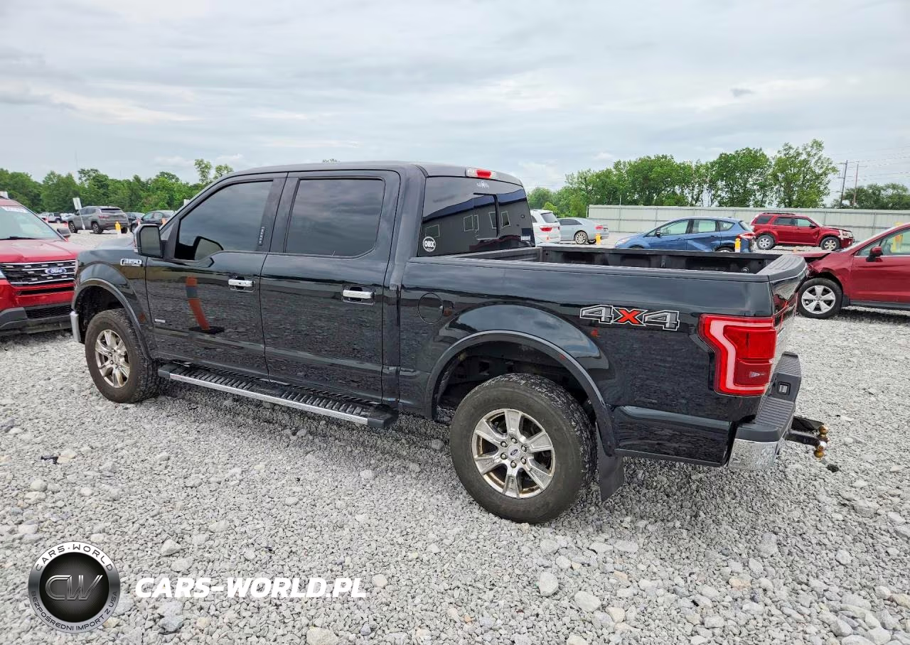2016 Ford F-150 Lariat Superca VIN:1FTEW1EGXGKD14284 - 2