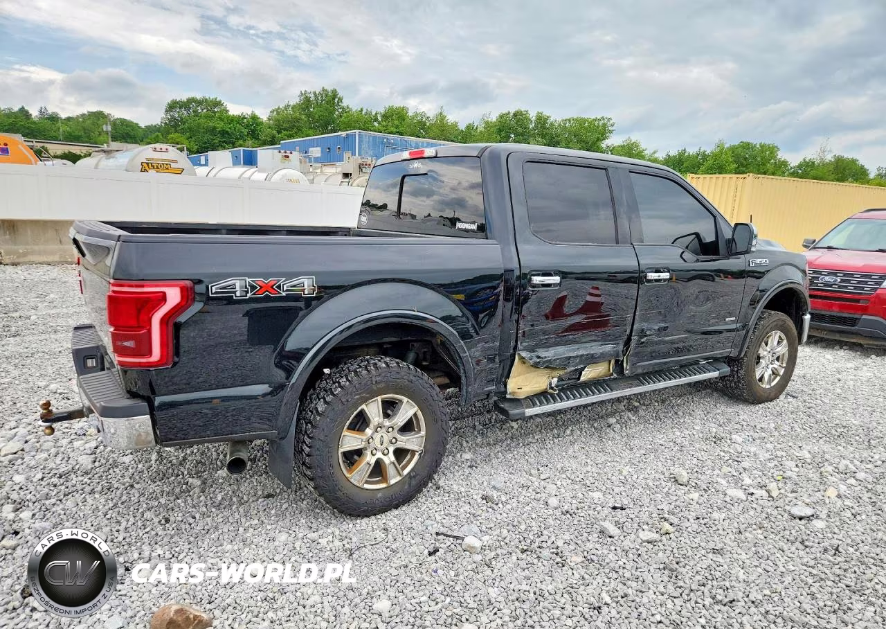 2016 Ford F-150 Lariat Superca VIN:1FTEW1EGXGKD14284 - 3