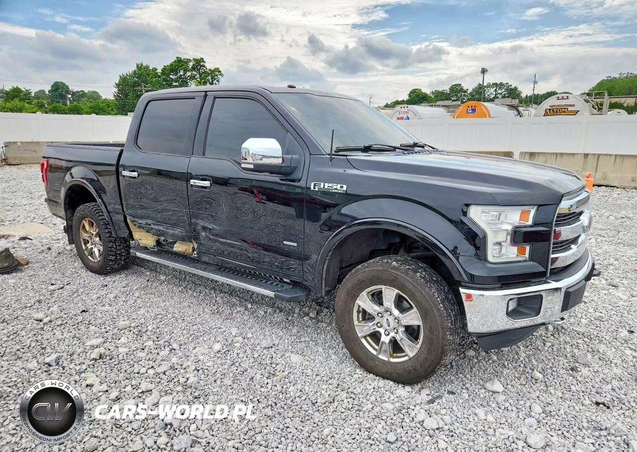 2016 Ford F-150 Lariat Superca VIN:1FTEW1EGXGKD14284 - 4
