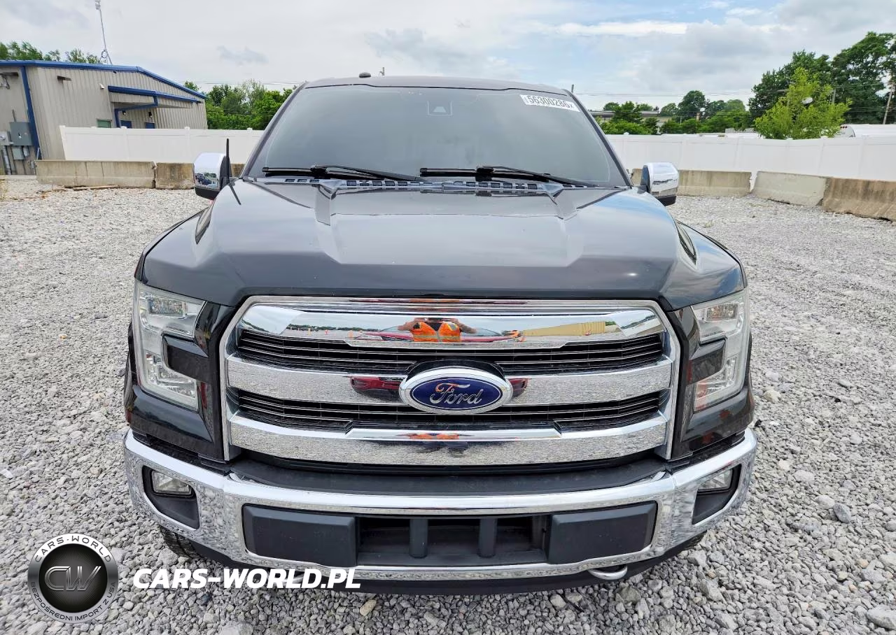 2016 Ford F-150 Lariat Superca VIN:1FTEW1EGXGKD14284 - 5