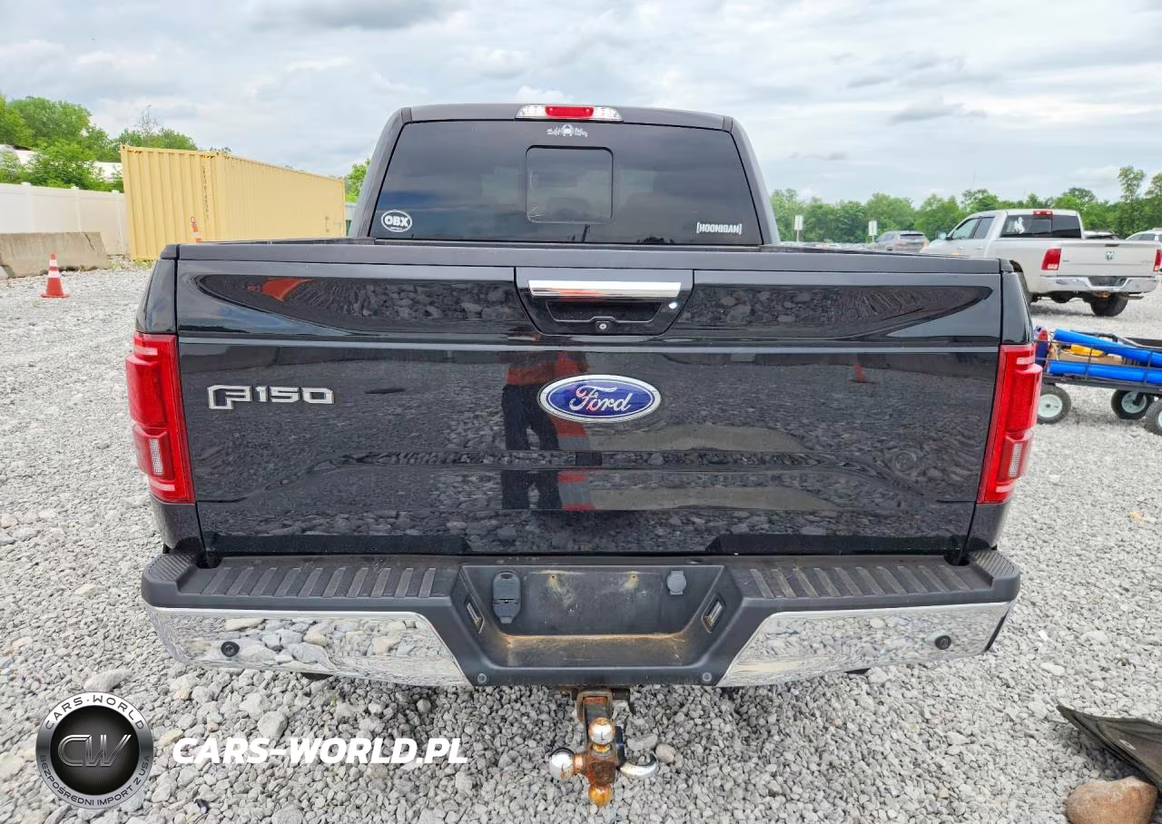2016 Ford F-150 Lariat Superca VIN:1FTEW1EGXGKD14284 - 6