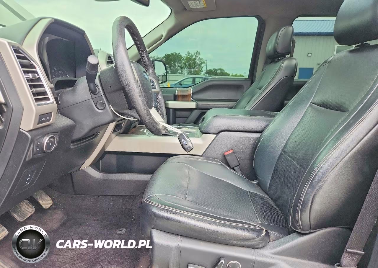 2016 Ford F-150 Lariat Superca VIN:1FTEW1EGXGKD14284 - 7