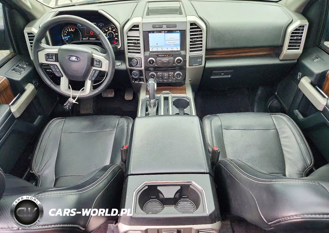 2016 Ford F-150 Lariat Superca VIN:1FTEW1EGXGKD14284 - 8