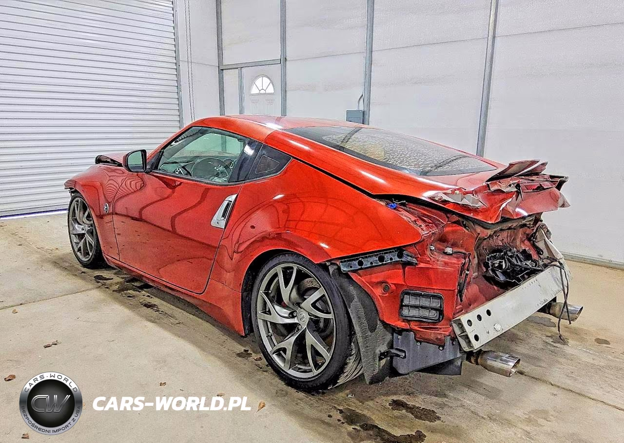 2015 Nissan 370Z VIN:JN1AZ4EH4FM440789 - 2