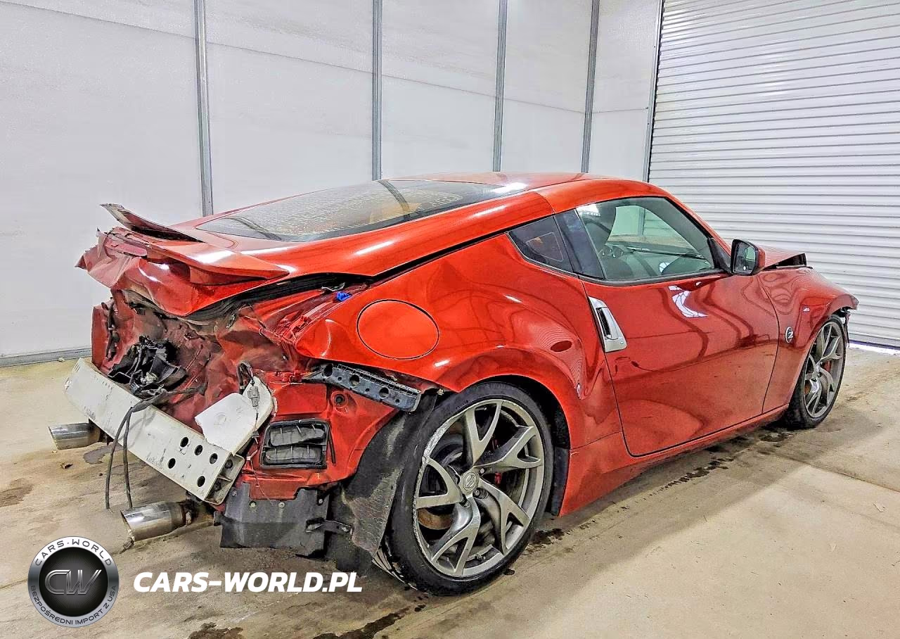 2015 Nissan 370Z VIN:JN1AZ4EH4FM440789 - 3