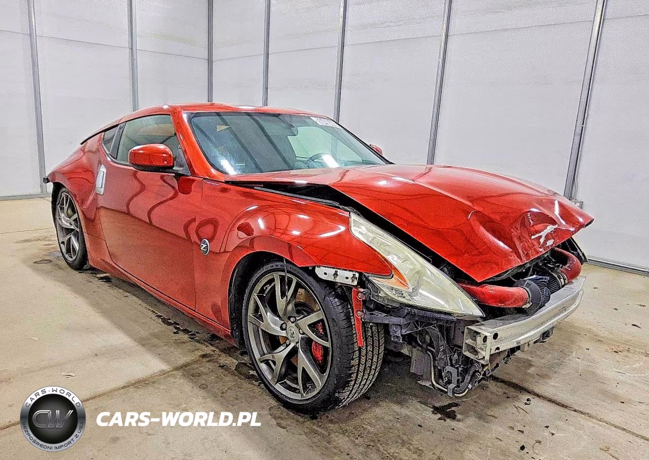 2015 Nissan 370Z VIN:JN1AZ4EH4FM440789 - 4