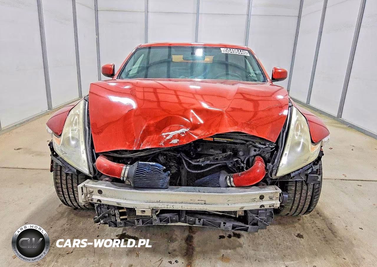 2015 Nissan 370Z VIN:JN1AZ4EH4FM440789 - 5