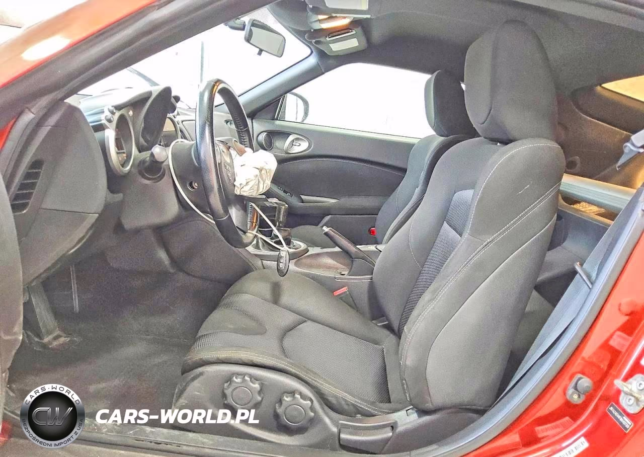 2015 Nissan 370Z VIN:JN1AZ4EH4FM440789 - 7