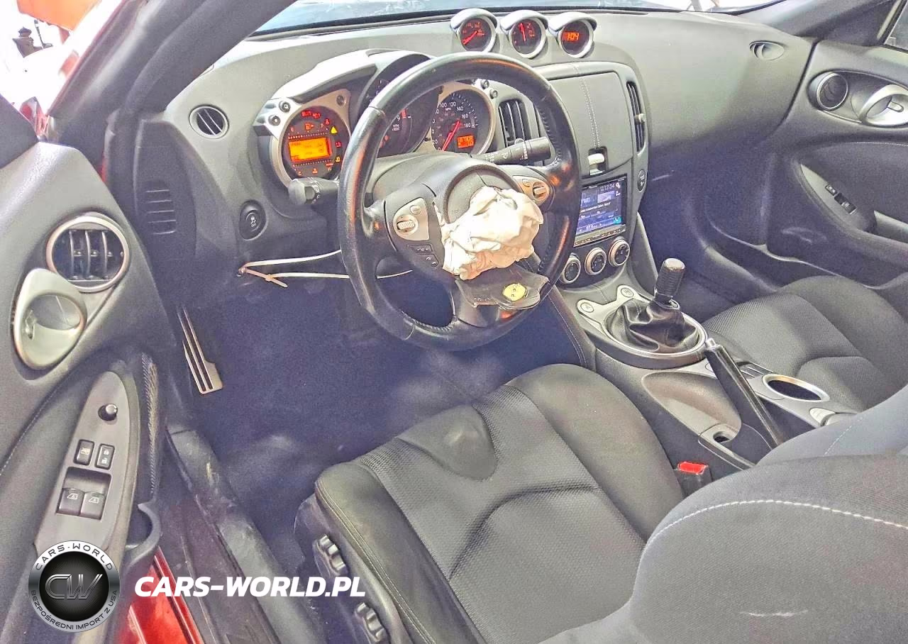 2015 Nissan 370Z VIN:JN1AZ4EH4FM440789 - 8