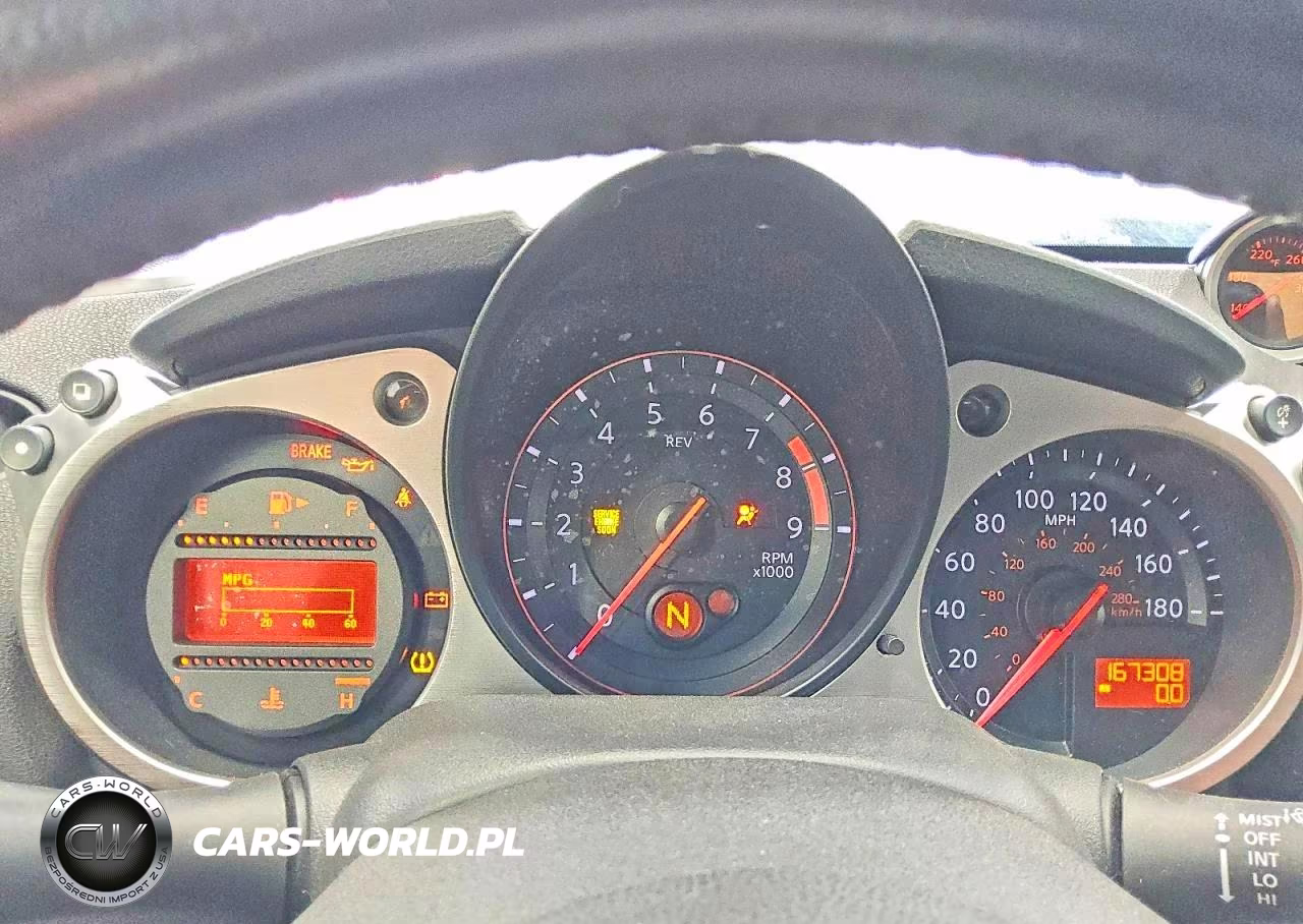 2015 Nissan 370Z VIN:JN1AZ4EH4FM440789 - 9