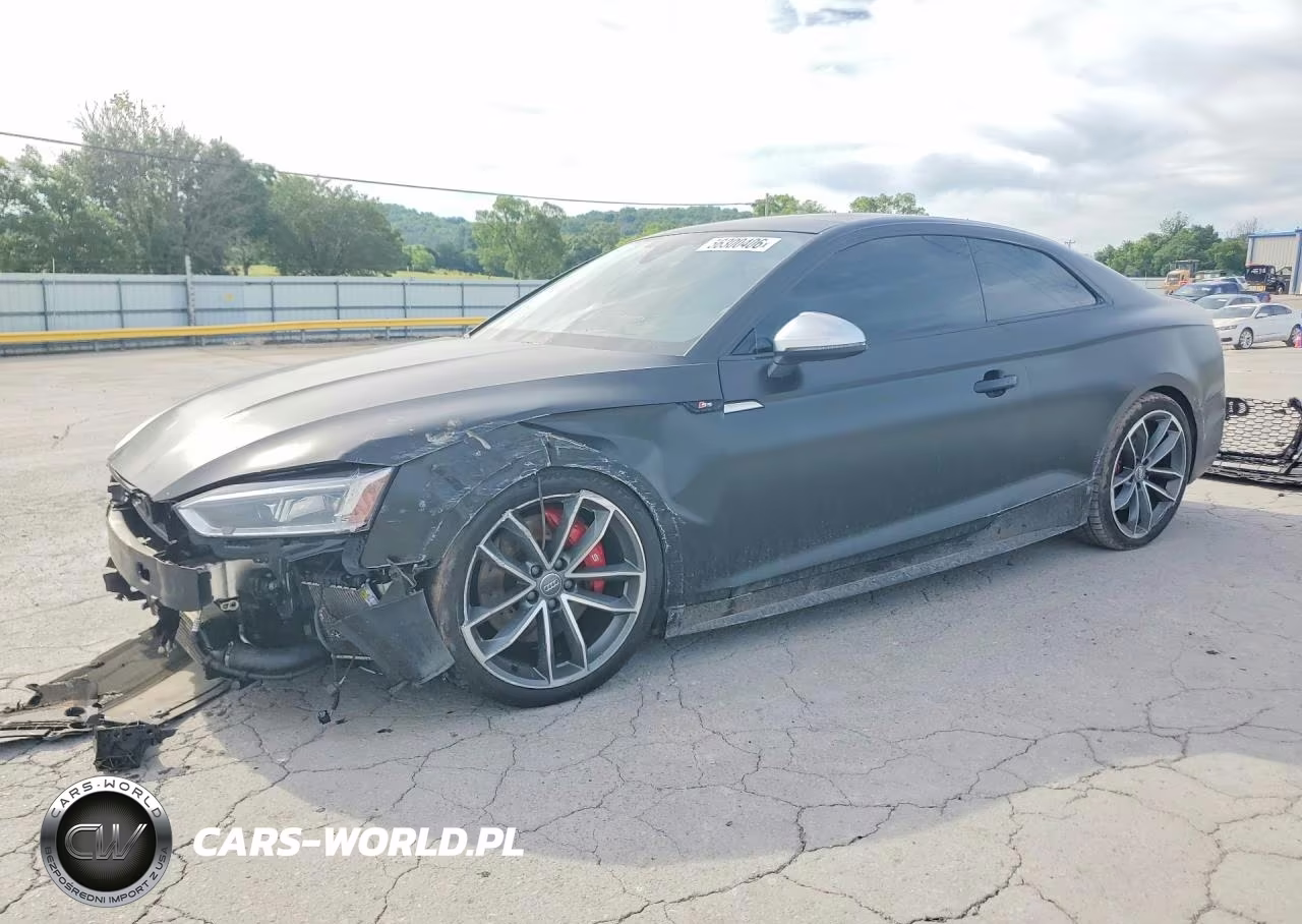 2018 Audi S5 Prestige