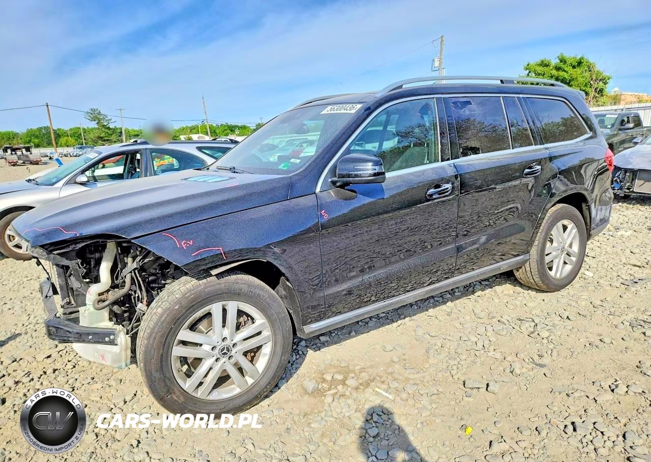 2019 Mercedes-Benz Gls 450 4Matic