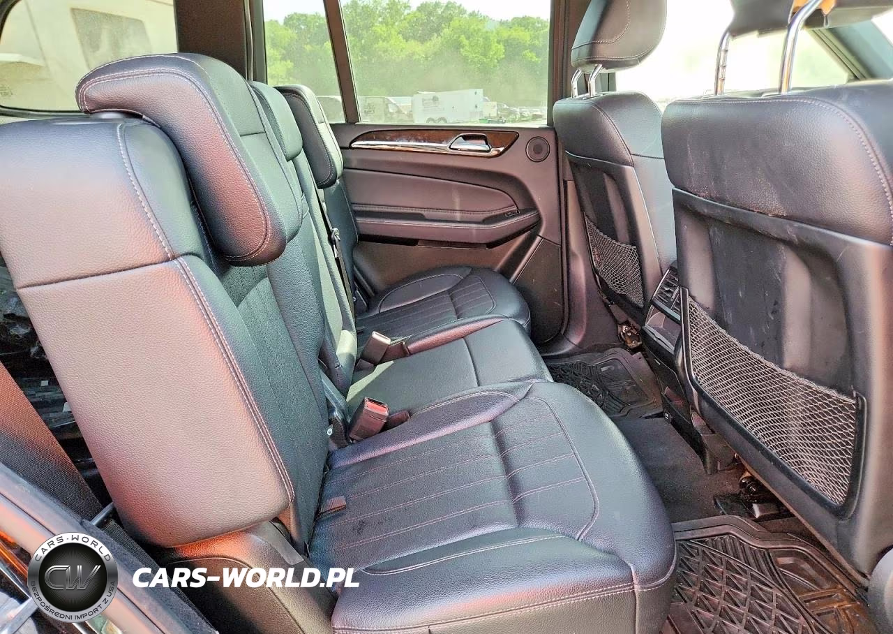 2019 Mercedes-Benz Gls 450 4Matic VIN:4JGDF6EE6KB204926 - 11