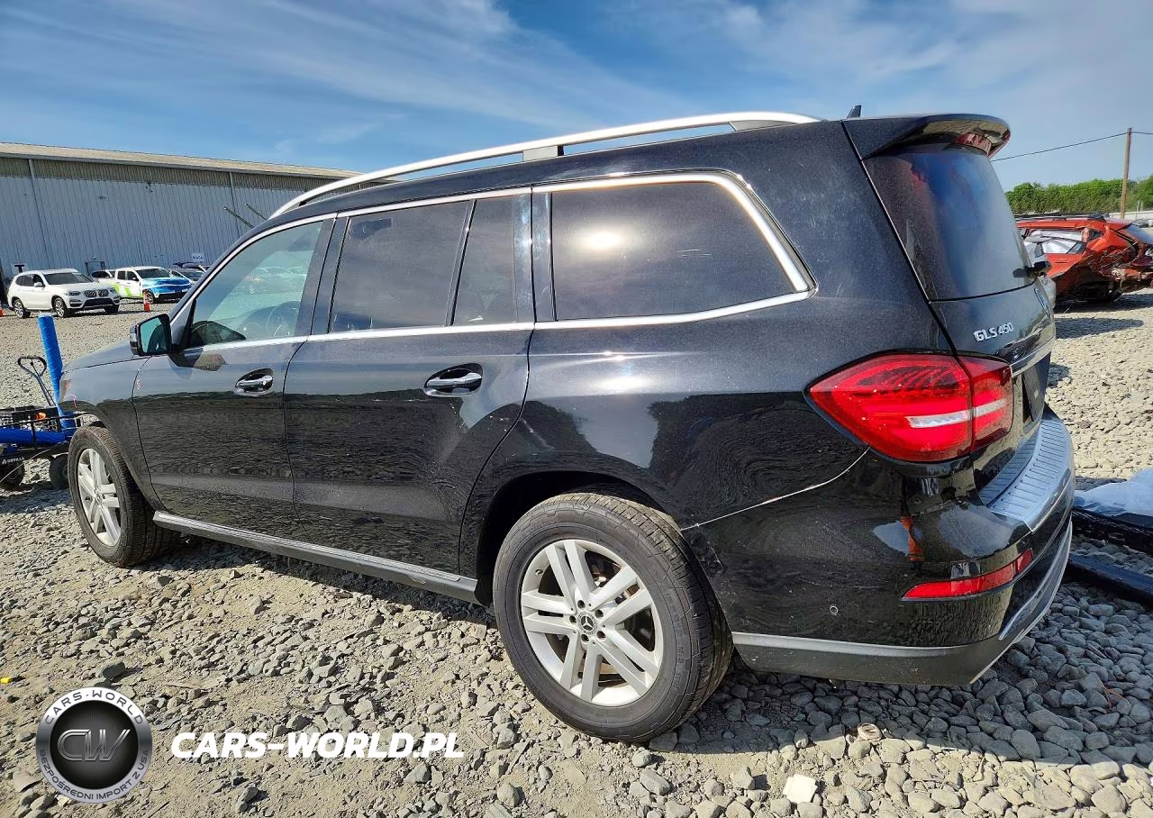 2019 Mercedes-Benz Gls 450 4Matic VIN:4JGDF6EE6KB204926 - 2