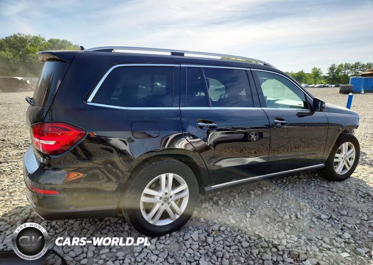 2019 Mercedes-Benz Gls 450 4Matic VIN:4JGDF6EE6KB204926 - 3