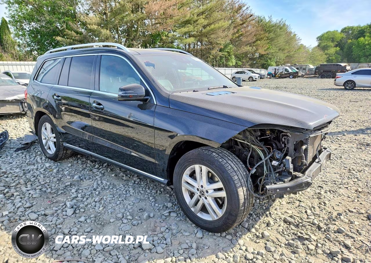 2019 Mercedes-Benz Gls 450 4Matic VIN:4JGDF6EE6KB204926 - 4
