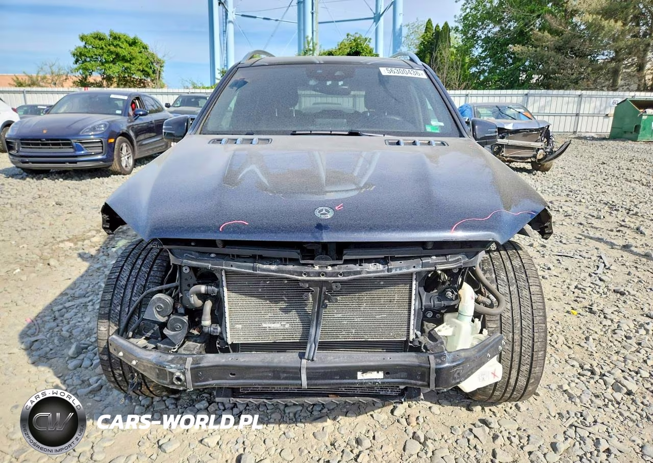 2019 Mercedes-Benz Gls 450 4Matic VIN:4JGDF6EE6KB204926 - 5