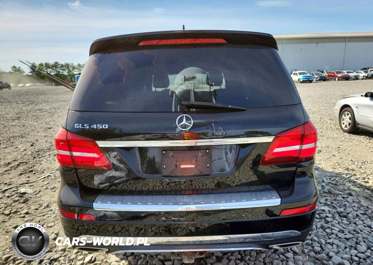 2019 Mercedes-Benz Gls 450 4Matic VIN:4JGDF6EE6KB204926 - 6